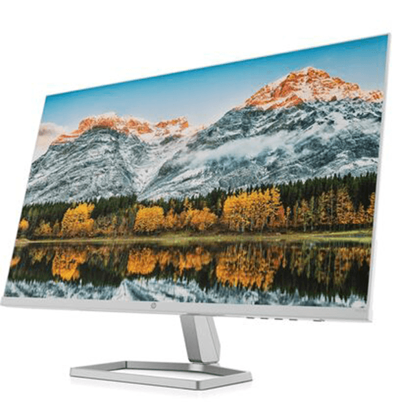 HP M27FW 27" FHD IPS, VGA,HDMI Monitor with 1 Year Warranty | 2H1A4AS