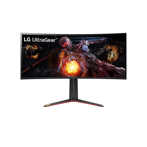 LG UltraGear 34" BAMA QHD 144Hz, Nano IPS 1ms UltraWide Curve Gaming Monitor With NVIDIA® G-SYNC® Ultimate, 1 Year Warranty | 34GP950G