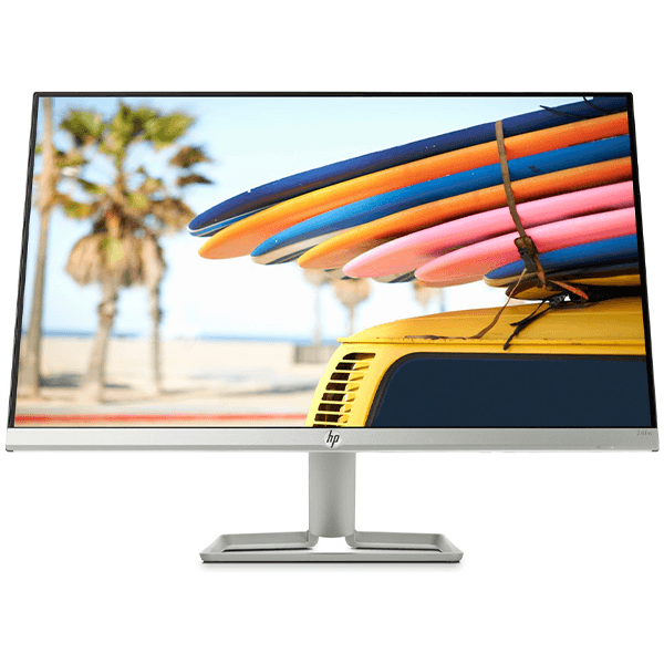 HP 24FW, 24"FHD, IPS, VGA, HDMI Monitor with 1 Year Warranty | 3KS62AS