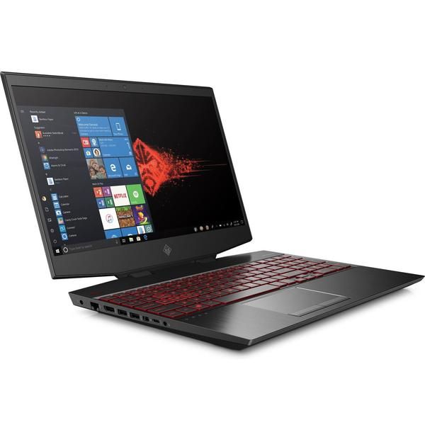 HP OMEN 15 Intel® Core™ i7 10750H Processor, 16GB RAM, 512GB SSD, NVIDIA RTX 1650Ti 4GB GDDR4 Graphics, 15.6"FHD Display, Windows 10 Home, English Keyboard, 1 Year Shop Warranty | 8VM73AV