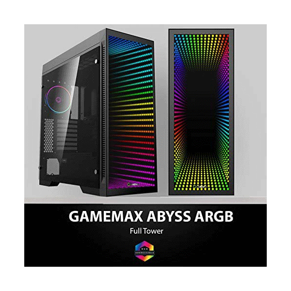 ATX CASE GAMEMAX ABYSS-TR