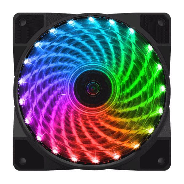 GAMEMAX CASE FAN CL300 120mm RGB Tripack 1 Year Shop Warranty | CL300