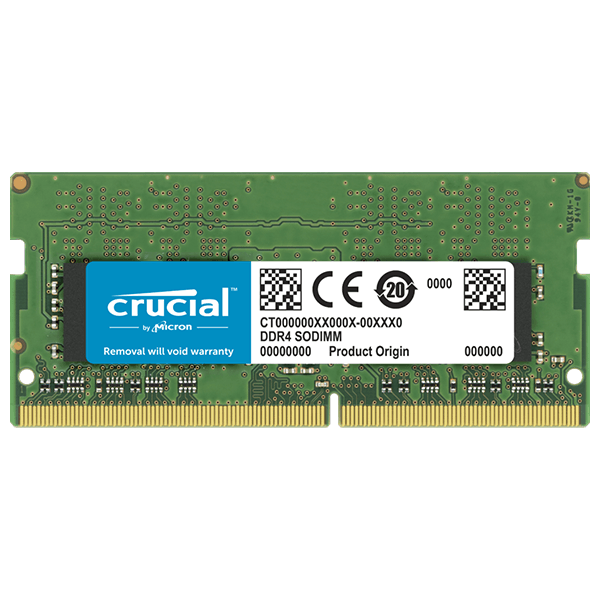 RAM SODIMM DDR4 32GB/3200 CRUCIAL | CT32G4SFD832A