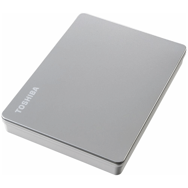 TOSHIBA CANVIO FLEX MAC/WINDOWS 1TB PORTABLE EXTERNAL HDD SILVER | DTX110