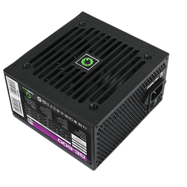 GAMEMMAX GE-600 600 Watts 80Plus Basic | GE-600
 1 Year Shop Warranty