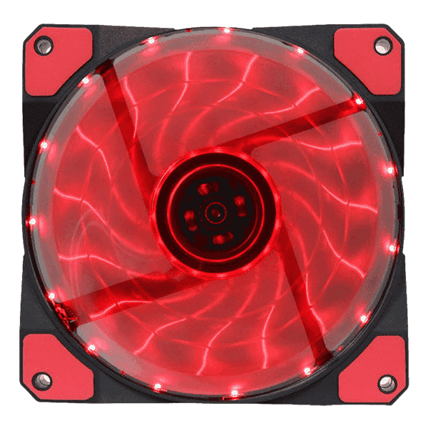 GAMEMAX CASE FAN GMX12R 120mm RGB Single Fan 1 Year Warranty | GM-GMX12R