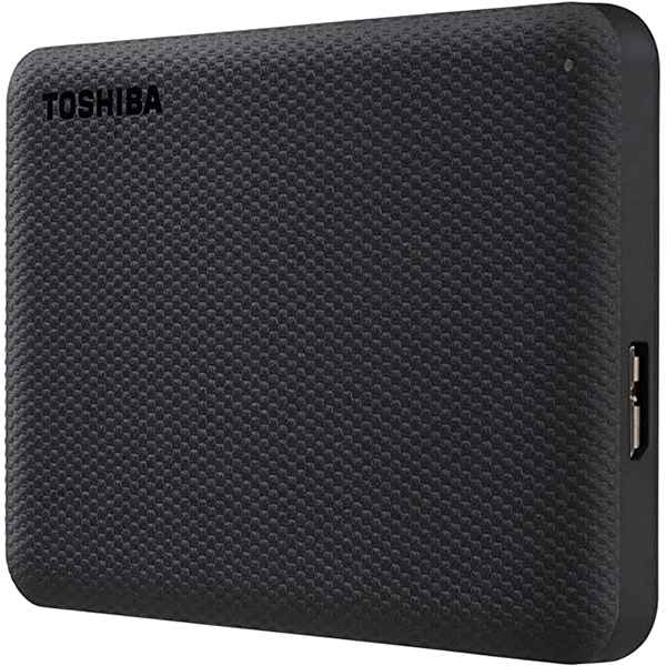 TOSHIBA CANVIO ADVANCE V10 1TB EXTERNAL HDD BLACK | HDTCA10XK3AA