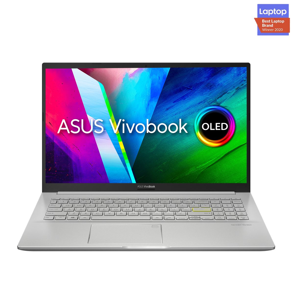 ASUS Vivobook Intel® Core™i5 1135G7 Processor, 8GB RAM, 512GB SSD, Nvidia MX350 2GB GDDR5 Graphics, 15.6″OLED Display, Windows 10 Home, 1 Year Warranty | 90NB0SK2-M04280
