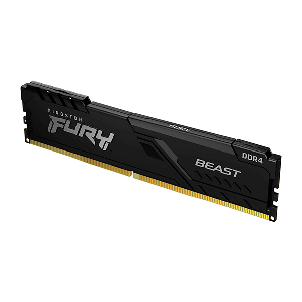 RAM DDR4 8GB/3200 KINGSTON FURY BEAST BLACK (1*8GB) | KF432C16BB-8