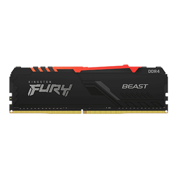 RAM DDR4 16GB/3200 KINGSTON FURY RGB BEAST (1*16GB) | KF432C16BB1A/16