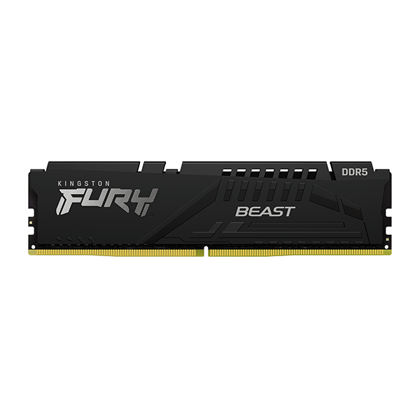 RAM DDR5 32GB/4800 KINGSTON FURY BEAST BLACK (2*16GB) | KF548C38BBK232