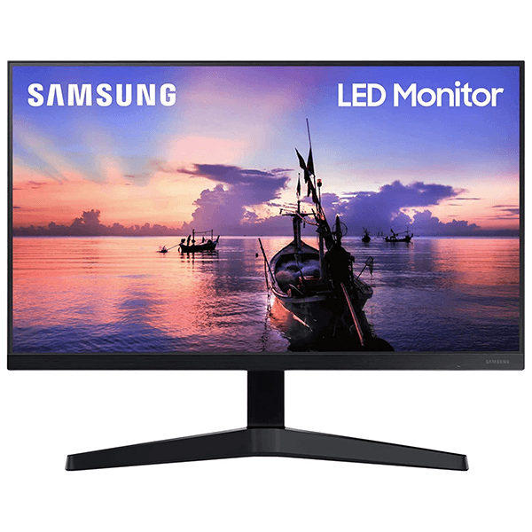 SAMSUNG 24" IPS FHD LED, 75Hz, AMD FreeSync, VESA, Borderless Monitor | LF24T350FHMXUE