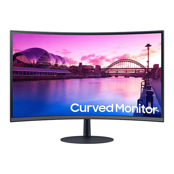 Samsung 27" FHD with 1000R curvature  and Built in Speaker Curved Monitor | LS27C390EAMXUE