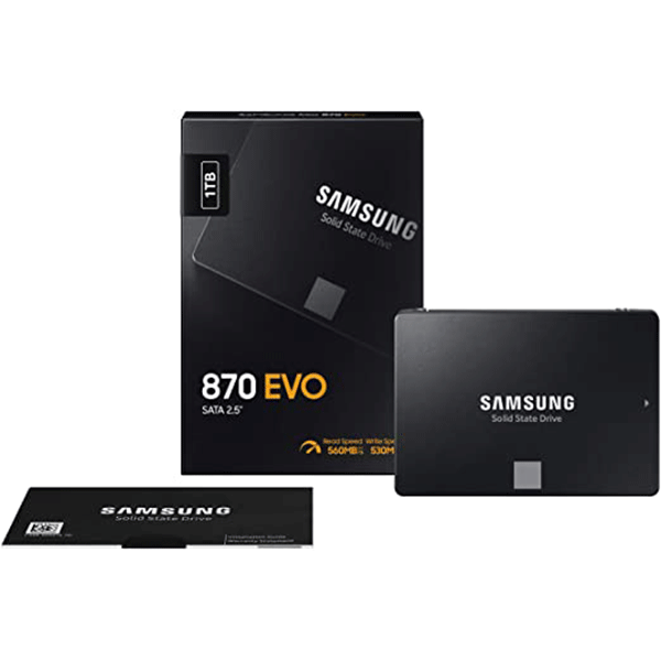 SSD 1TB SAMSUNG 870 EVO 2.5" SATA | MZ-77E1T0BW