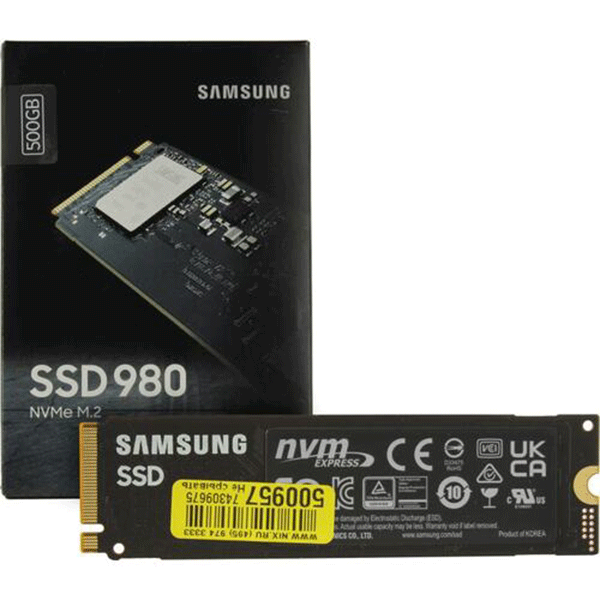 SSD 500GB SAMSUNG 980 NVME M.| MZ-V8V500BW