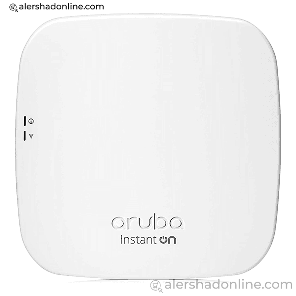 ARUBA INSTANT ON AP11(RW) ACCESS POINT with Ceiling rail and Solid surface mount clip | R2W96A