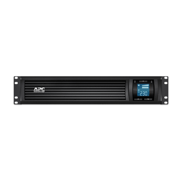 APC Smart-UPS C 3000VA, 230V, LCD, rackmount, 2U, 8x IEC 320 C13 & 2x IEC Jumpers & 1x IEC 320 C19 outlets | SMC3000RMI2U