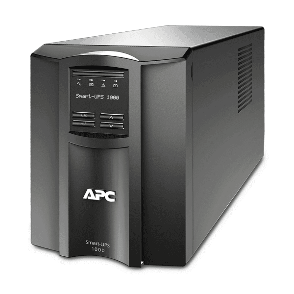 APC Smart-UPS 1000VA, Tower, LCD 230V with SmartConnect Port | SMT1000IC