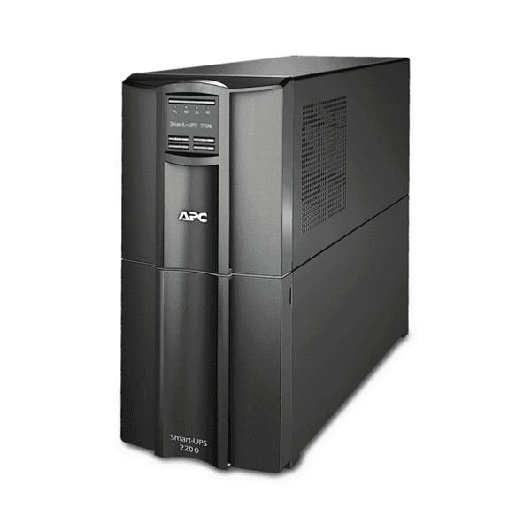 APC Smart-UPS 2200VA, 230V, LCD, 8x IEC 320 C13 & 2x IEC Jumpers & 1x IEC 320 C19 outlets, w/SmartConnect port | SMT2200IC