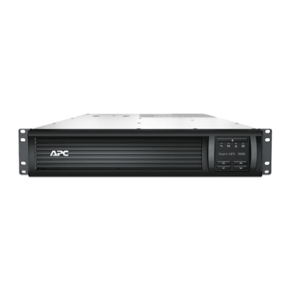 APC Smart-UPS 3000VA, 230V, LCD, rackmount, 2U, 8x IEC 320 C13 & 3x IEC Jumpers & 1x IEC 320 C19 outlets, w/SmartConnect port | SMT3000RMI2UC