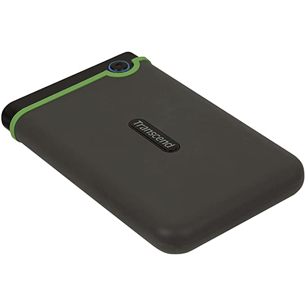 TOSHIBA TRANCEND SHOCK RESISTANCE 1TB  PORTABLE EXTERNAL HDD | ‎TS1TSJ25M3