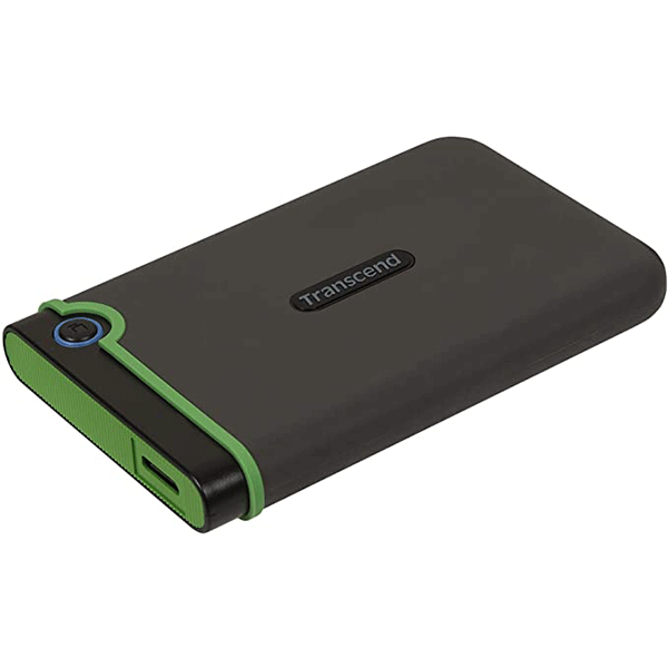 TOSHIBA TRANCEND SHOCK RESISTANCE 2TB  PORTABLE EXTERNAL HDD | ‎TS2TSJ25M3