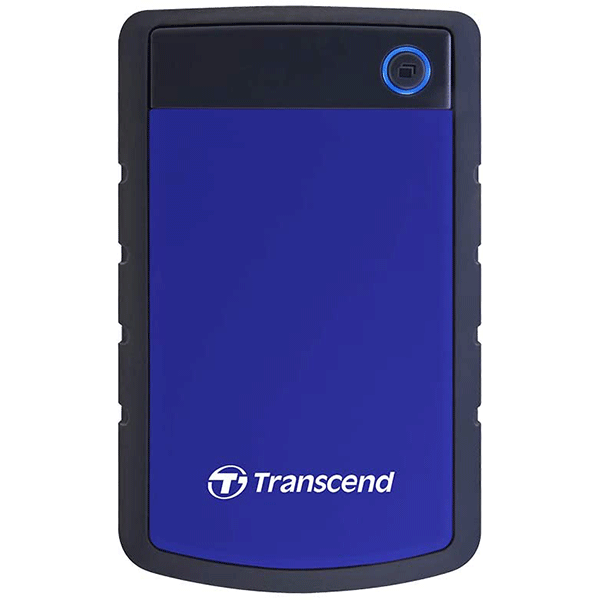 TOSHIBA TRANCEND SHOCK RESISTANCE 4TB  PORTABLE EXTERNAL HDD | TS4TSJ25M3S