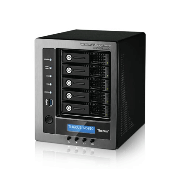 NAS BOX THECUS 5-BAY-W5810
