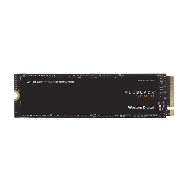 SSD 1TB WD BLACK GEN4 SN850 M.2 NVME | WDS100T1X0E