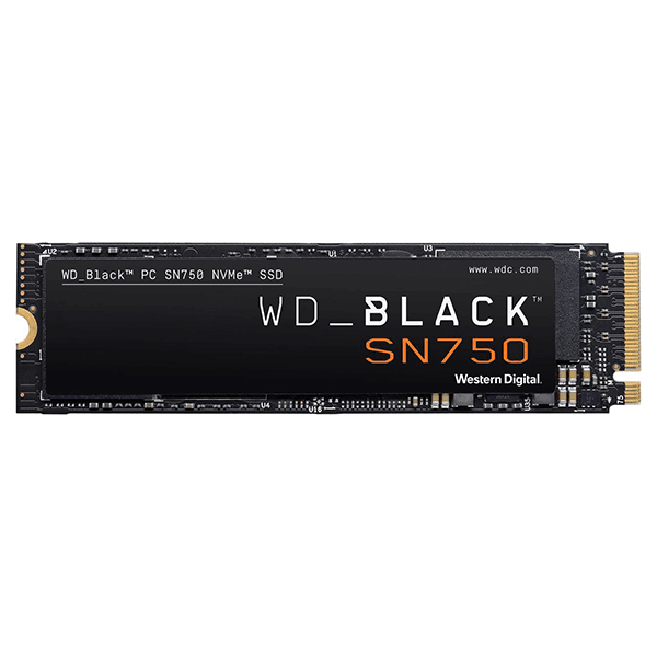 SSD 1TB WD BLACK SN750 M.2 NVME | WDS100T3X0C