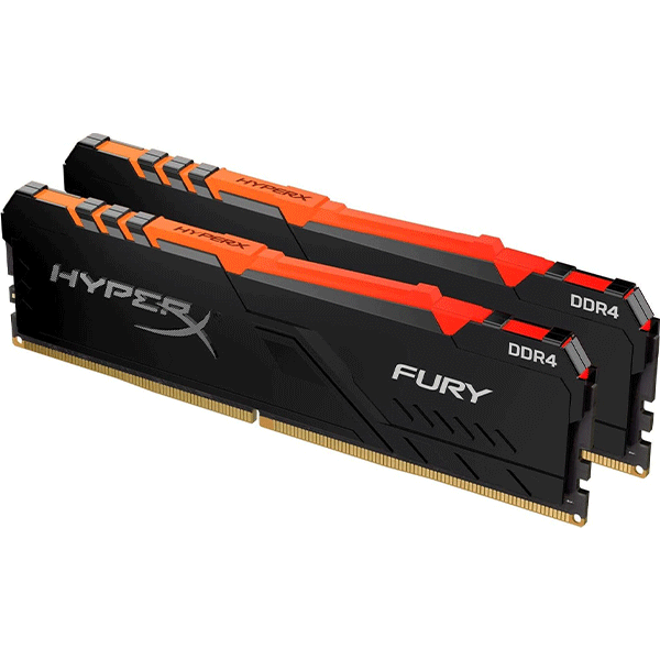 RAM DDR4 16GB/3600 KINGSTON HYPERX FURY RGB-HX436C17FB3A/16 | X436C18FB4A/16